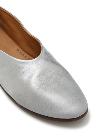 Detail View - Click To Enlarge - MARSÈLL - Coltellaccio Ballerina Leather Flats