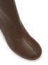 EQUIL - Budapest Wood Heel Leather Ankle Boots