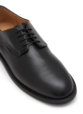 Detail View - Click To Enlarge - MARSÈLL - Mando Leather Derby Shoes