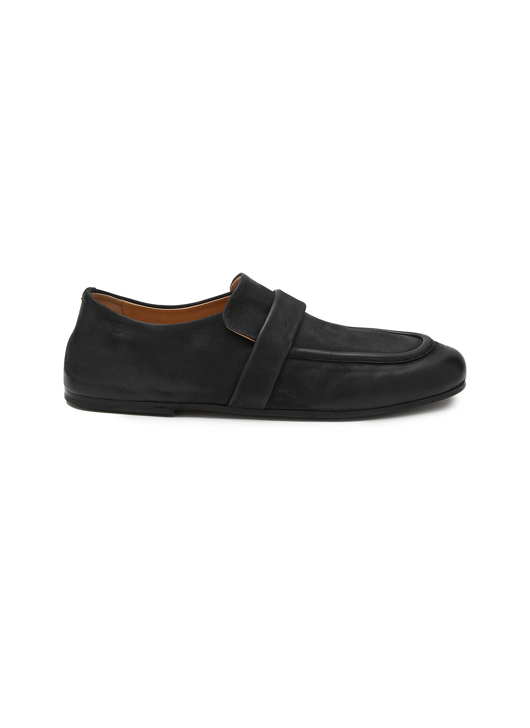 Hugo boss sale safari suede loafers