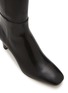 Detail View - Click To Enlarge - EQUIL - Boston 70 Knee High Heeled Leather Boots