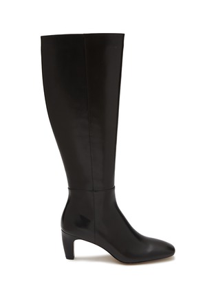 Main View - Click To Enlarge - EQUIL - Boston 70 Knee High Heeled Leather Boots