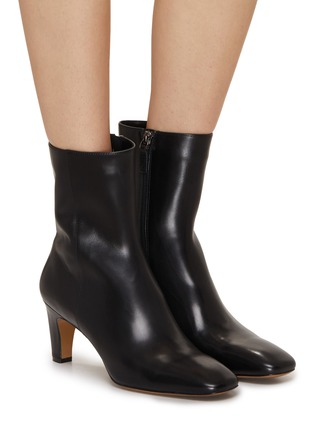 Figure View - Click To Enlarge - EQUIL - Brisbane 70 Leather Ankle Boots