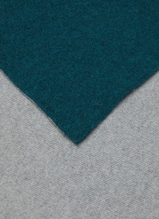 Detail View - Click To Enlarge - YVES DELORME - x Iosis Verso Throw — Paon