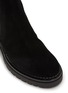 Detail View - Click To Enlarge - SERGIO ROSSI - 55 Suede Lugged Sole Boots