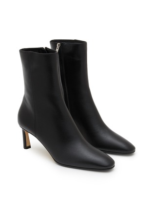 Detail View - Click To Enlarge - SERGIO ROSSI - Seventy 60 Leather Ankle Boots