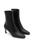 Detail View - Click To Enlarge - SERGIO ROSSI - Seventy 60 Leather Ankle Boots