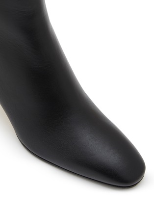 Detail View - Click To Enlarge - SERGIO ROSSI - Seventy 60 Leather Ankle Boots