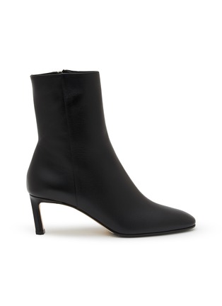 Main View - Click To Enlarge - SERGIO ROSSI - Seventy 60 Leather Ankle Boots