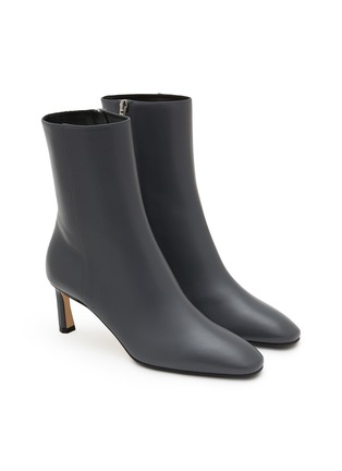 Detail View - Click To Enlarge - SERGIO ROSSI - Seventy 60 Leather Ankle Boots