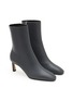 Detail View - Click To Enlarge - SERGIO ROSSI - Seventy 60 Leather Ankle Boots