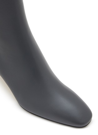 Detail View - Click To Enlarge - SERGIO ROSSI - Seventy 60 Leather Ankle Boots