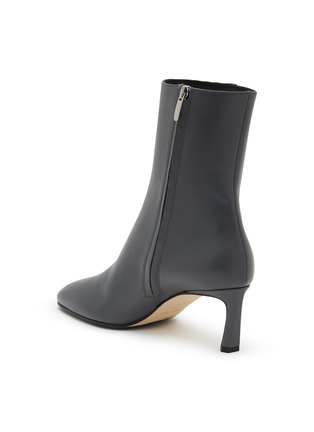  - SERGIO ROSSI - Seventy 60 Leather Ankle Boots
