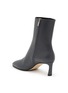 - SERGIO ROSSI - Seventy 60 Leather Ankle Boots