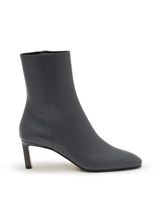 Main View - Click To Enlarge - SERGIO ROSSI - Seventy 60 Leather Ankle Boots