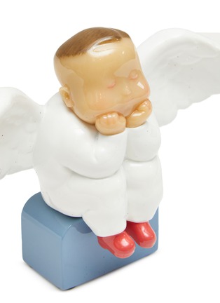 Detail View - Click To Enlarge - X+Q - Mini Baby Angel — White