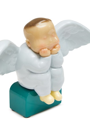 Detail View - Click To Enlarge - X+Q - Mini Baby Angel — Light Blue