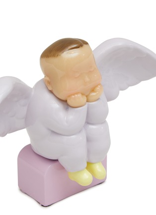 Detail View - Click To Enlarge - X+Q - Mini Baby Angel — Light Purple