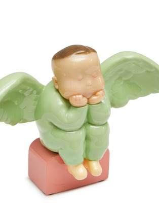 Detail View - Click To Enlarge - X+Q - Mini Baby Angel — Light Green