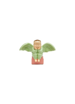 Main View - Click To Enlarge - X+Q - Mini Baby Angel — Light Green