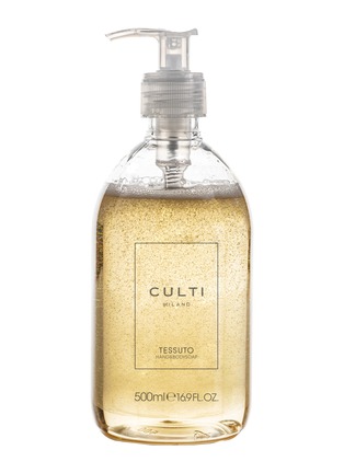 Main View - Click To Enlarge - CULTI MILANO - Tessuto Hand and Body Soap 500ml