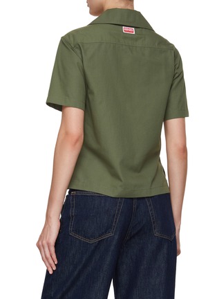 Back View - Click To Enlarge - KENZO - Kimono Hawaiian Shirt