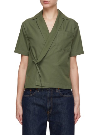 Main View - Click To Enlarge - KENZO - Kimono Hawaiian Shirt