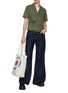 Figure View - Click To Enlarge - KENZO - Kimono Hawaiian Shirt