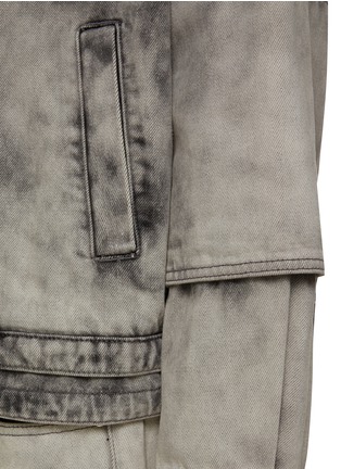  - JUUN.J - Oversized Washed Denim Jacket