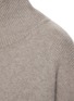 - LE KASHA - Mockneck Snap Closure Sweater