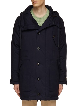 Main View - Click To Enlarge - VALSTAR - Waterproof Windproof Hooded Parka