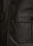 - VALSTAR - Cashmere Lined Leather Jacket