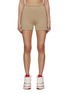 Main View - Click To Enlarge - JOAH BROWN - French Terry Cotton Sweat Shorts