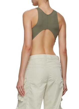 Back View - Click To Enlarge - JOAH BROWN - Curve Crop Tank