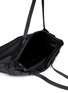 Detail View - Click To Enlarge - LANVIN - Convertible leather shopper tote