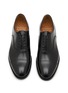 Detail View - Click To Enlarge - DOUCAL'S - Cap Toe 5-Eyelet Leather Oxford Shoes