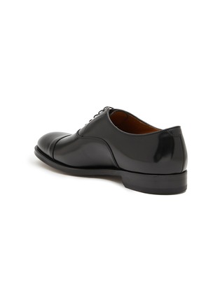  - DOUCAL'S - Cap Toe 5-Eyelet Leather Oxford Shoes