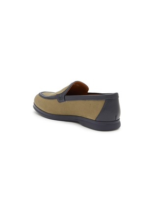  - DOUCAL'S - Contrasting Trim Loafer