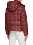 Back View - Click To Enlarge - ISAIA - Removable Hood Puffer Jacket