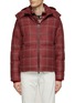 Main View - Click To Enlarge - ISAIA - Removable Hood Puffer Jacket