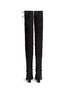 Back View - Click To Enlarge - STUART WEITZMAN - 'All Legs' stretch suede thigh high boots