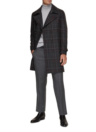 Figure View - Click To Enlarge - ISAIA - Cappoti Classic Trench Coat