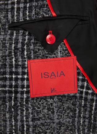  - ISAIA - Cortina Notch Lapel Single Breasted Blazer