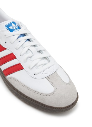 Detail View - Click To Enlarge - ADIDAS - Samba OG Leather Sneakers