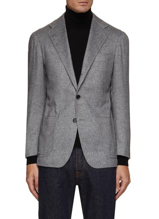 Main View - Click To Enlarge - RING JACKET - Notch Lapel Classic Blazer