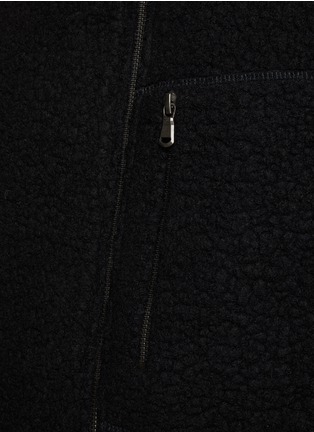  - SUNSPEL - Zippered Chest Pocket Fleece Jacket