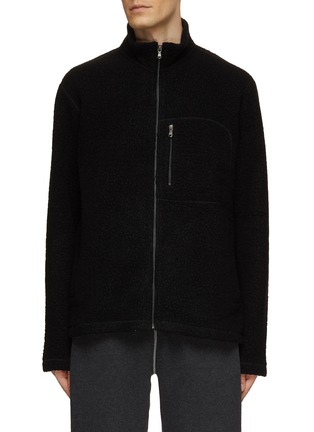 Main View - Click To Enlarge - SUNSPEL - Zippered Chest Pocket Fleece Jacket