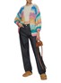 Figure View - Click To Enlarge - NIZHONI - Frou Frou Knitted Cardigan