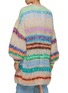 Back View - Click To Enlarge - NIZHONI - Enola Knitted Long Cardigan