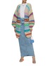 Figure View - Click To Enlarge - NIZHONI - Enola Knitted Long Cardigan